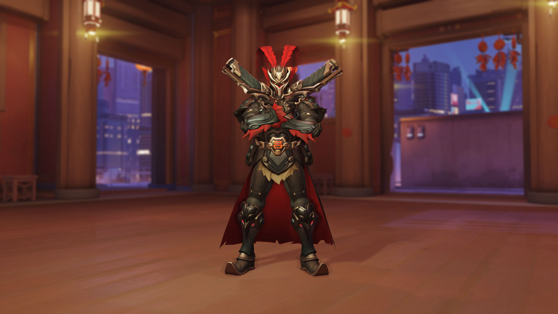 Illustration for article titled Overwatch's New Skins Are Based On Historic Figures
